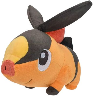 Floink 26 cm Plüschfigur - Pokémon Tepig Kuscheltier