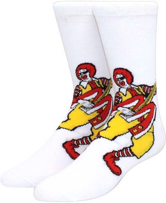 Ronald McDonald Socken - McDonald's Cartoon-Socken