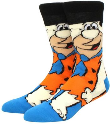 Fred Flinston Socken - Familie Feuerstein Cartoon-Socken