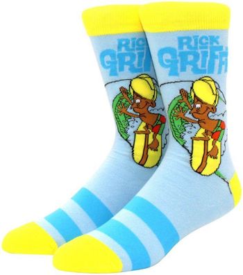 Murphy Surfer Socken - Rick Griffin Cartoon Socken
