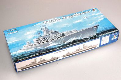 Trumpeter 1:350 4518 Moskva Russian Navy