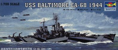 Trumpeter 1:700 5725 USS Baltimore CA-68 1944