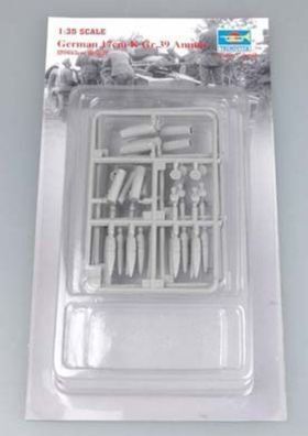Trumpeter 1:35 6609 German 17cm K Gr.39 Ammo