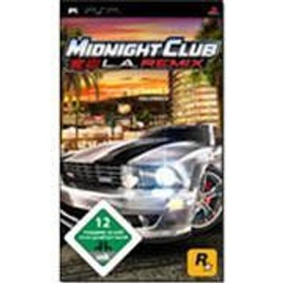 Midnight Club L.A Remix (Sony PSP 2008) mit Anleitung