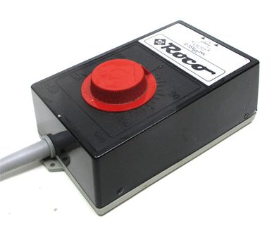 Roco 10716 Transformator Fahrstrom 0-15V / 12 VA o. OVP (4428K)