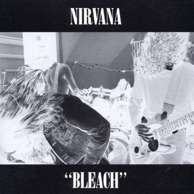 Nirvana: Bleach - 375 Media 00011591 - (LP / B)
