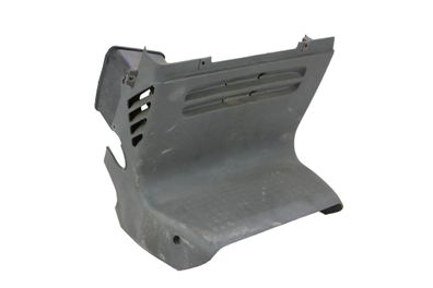 VW T4 Verkleidung Mittelkonsole unten grau Armaturenbrett 701857341