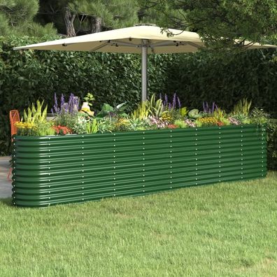Pflanzkübel | Kräuterbeet | Ovales Hochbeet | Gemüsegarten | pulverbeschichtet