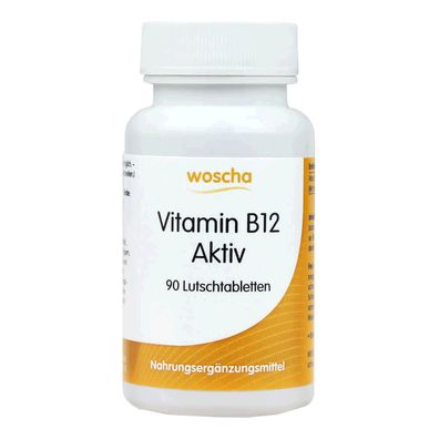 Vitamin B12 Aktiv, 90 Lutschtabletten - Podo Medi