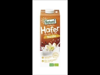Natumi 6x Hafer Vanille 1l