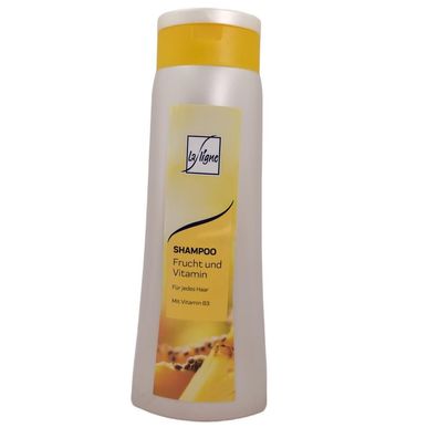 16,74EUR/1l LaLigne Shampoo Frucht + Vitamine 500ml B3