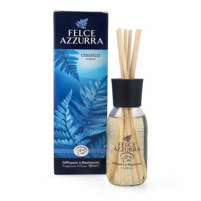 Paglieri Felce Azzurra Aria di Casa Classico Original Duftstäbchen 120ml