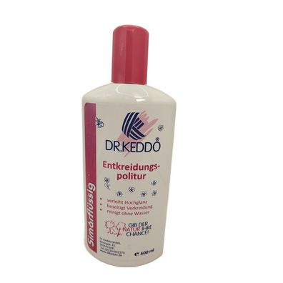 44,88EUR/1l Dr. Keddo Entkreidungspolitur Simarflüssig 500ml