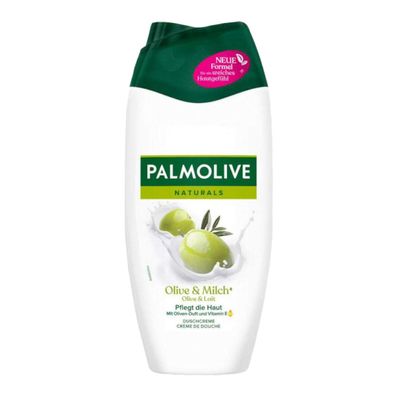 Palmolive Cremedusche Olive Feuchtigkeitsmilch mit Olivenduft 250ml