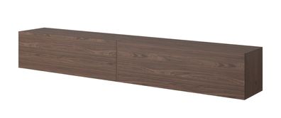Selsey BISIRA - TV-Möbel, Nussbraun, 200 cm