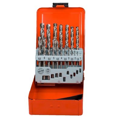 Projahn Spiralbohrer Kassette 19tlg. HSS-G, DIN 338 Typ N BASIC