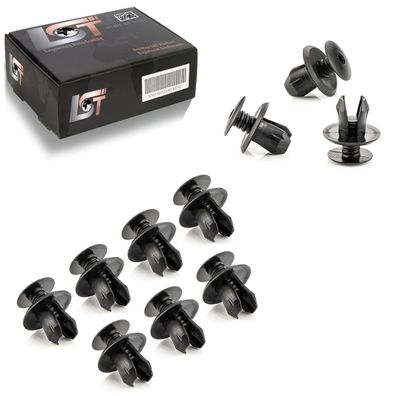 10x Für VW Golf Plus Ladekante Kofferraum Heckklappe Ladekantenschutz