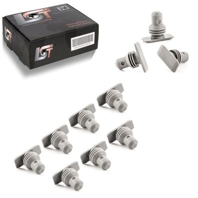 10x Türdichtungsclip Dichtung Türen hinten Befestigung Clips für SKODA SUPERB