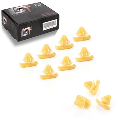 10x Türdichtung Dichtungsclip Klemme Befestigung Clips für VW SEAT SKODA