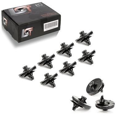 10x Türverkleidung Befestigung Clips für SEAT Cordoba 6K IBZIA 6K INCA * NEU*