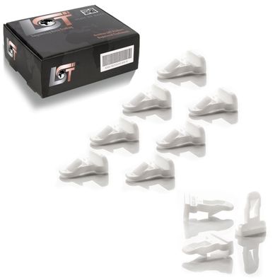 10x Stoßstangen Stoßfänger Befestigung Clips für Lexus RX GX CT HS