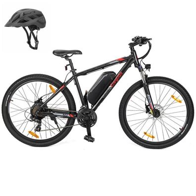 Eleglide Mopride 2 27,5 Zoll Elektro-Moped-Mountainbike, 250-W-Motor, 25 km/h