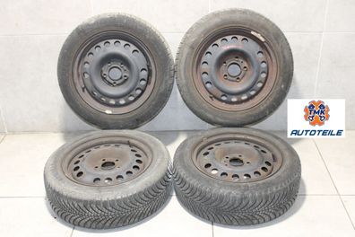 Opel Meriva A Reifen Allwetterreifen Felgen Stahlfelgen 185 60 R15 ET 43 5 Loch PVL9W