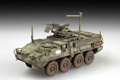 Trumpeter US Army M1131 Stryker FSV 9367424 in 1:72 Bausatz 07424 Panzer 7424