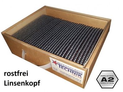 34° Streifennägel 2,8x50mm Ring rostfrei A2 Linsenkopf Hikoki NR1890DBCL Tjep Prebena
