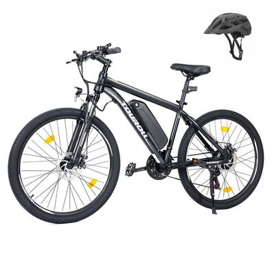 13 Ah 65 km 29 x 2,25 Zoll 21-Gang Touroll U1 29 MTB Elektrofahrrad mit 250 W Motor