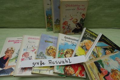 Magda Trott Goldköpfchen Engelbert Kreise froher Jugend Entschluß Beruf Glück Leid