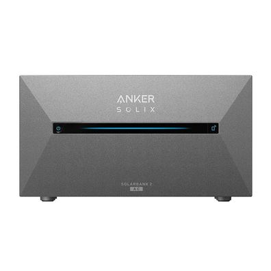 Anker Solix Solarbank 2 E1600 AC Solar Stromspeicher + Gratis Smarter Zähler
