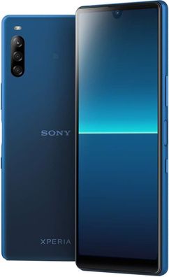 Sony Xperia 10 II 128GB Dual-SIM Blue - Neuwertiger Zustand DE Händler (XQ-AU52)