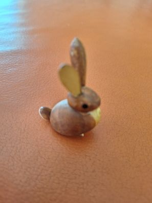 Hase aus dem Erzgebirge Volkskunst Holz Erzgebirge