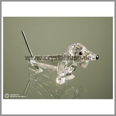 Swarovski Dackel gross Dachshund 010003 AP 1991