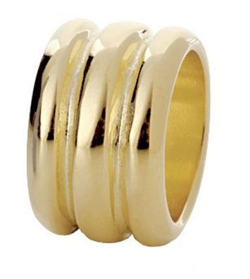 CEM Beads Element gelbgoldfarbig 925/-Silber CD785