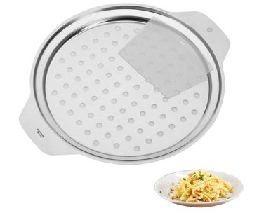 Westmark Spätzleblech + Schaber, 2teiliges Set 61112240