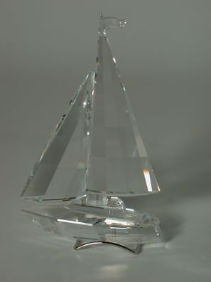 Swarovski Segelboot sailingboat 183269 AP 2004