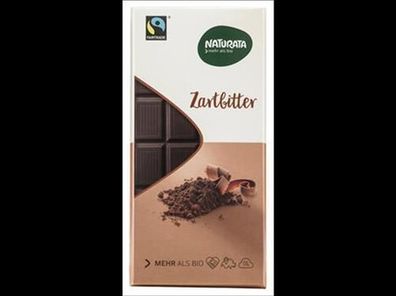 Naturata Zartbitter Schokolade 100g
