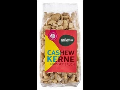 Naturata 6x Cashewkerne, großer Bruch 200g