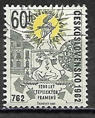 Tschechoslowakei gestempelt Michel-Nummer 1345