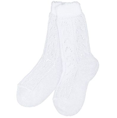 Kindersocken weiß Isar-Trachten