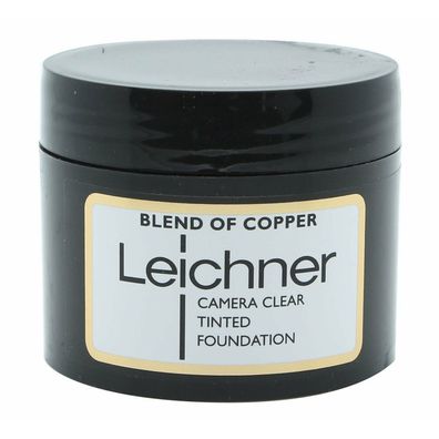 Leichner Camera Clear Tinted Foundation 30ml Blend of Copper