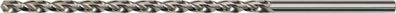 Tieflochspiralbohrer DIN 1869 Typ TS D.4mm HSS-Co Zyl. schaft Reihe 1 PROMAT