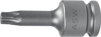 Kraftschraubersteckschlüsseleinsatz 724 1/2 Zoll T 40 55mm ASW