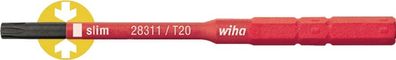 Wechselkl. SlimBit electric TORX T 10x75mm VDE isol. WIHA