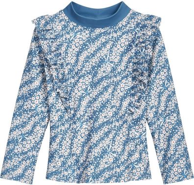 Playshoes Kinder Uv-Schutz Bade-Shirt Blümchen 1/1 Arm 461467