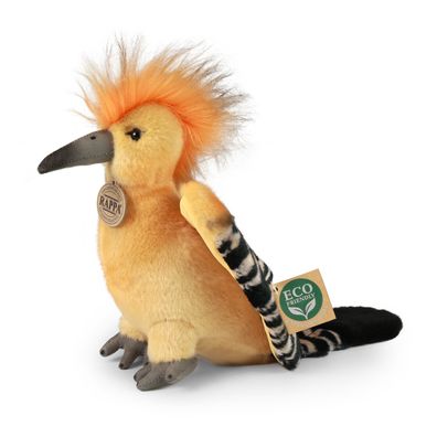 Wiedehopf Plüschtier Stofftier Kuscheltier Vogel von Rappa