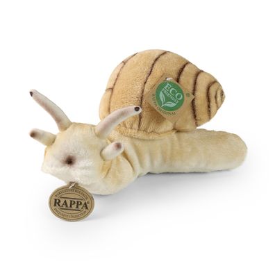 Schnecke Plüschtier Stofftier Plüsch-Kuscheltier NEU H= 13cm B= 23cm Rappa