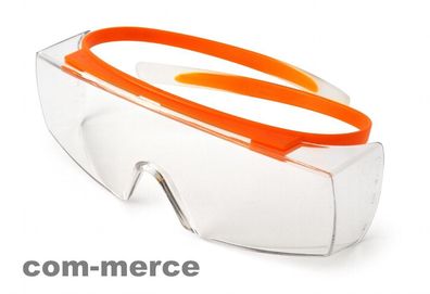 Stihl Schutzbrille Super OTG Brille für Brillenträger